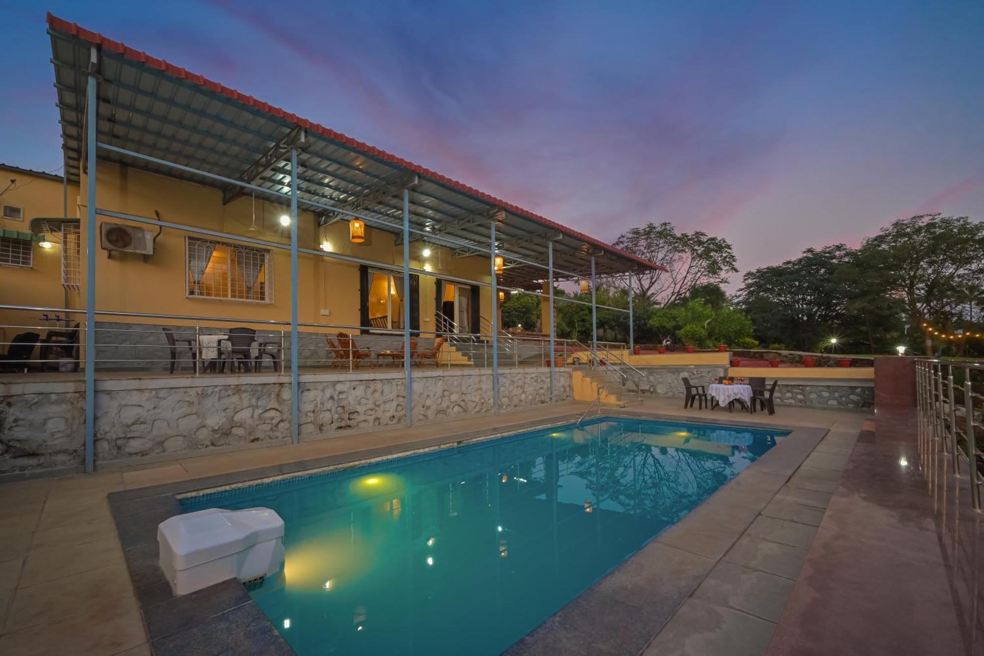 Eden By Stayscape Villas 3Bhk Pune Extérieur photo